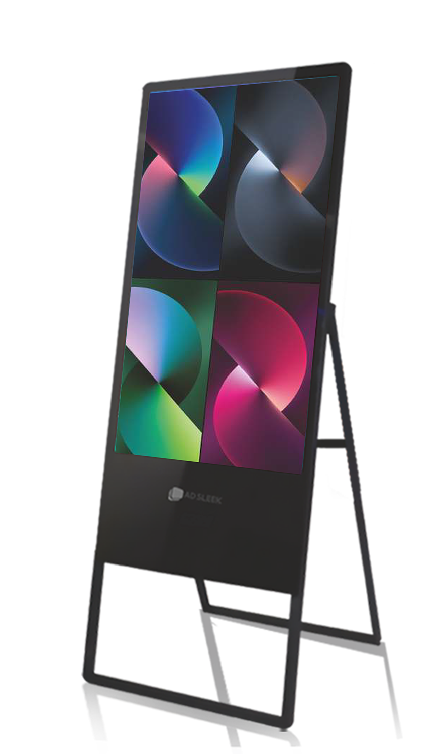 Indoor Portable A-Stand Digital Display