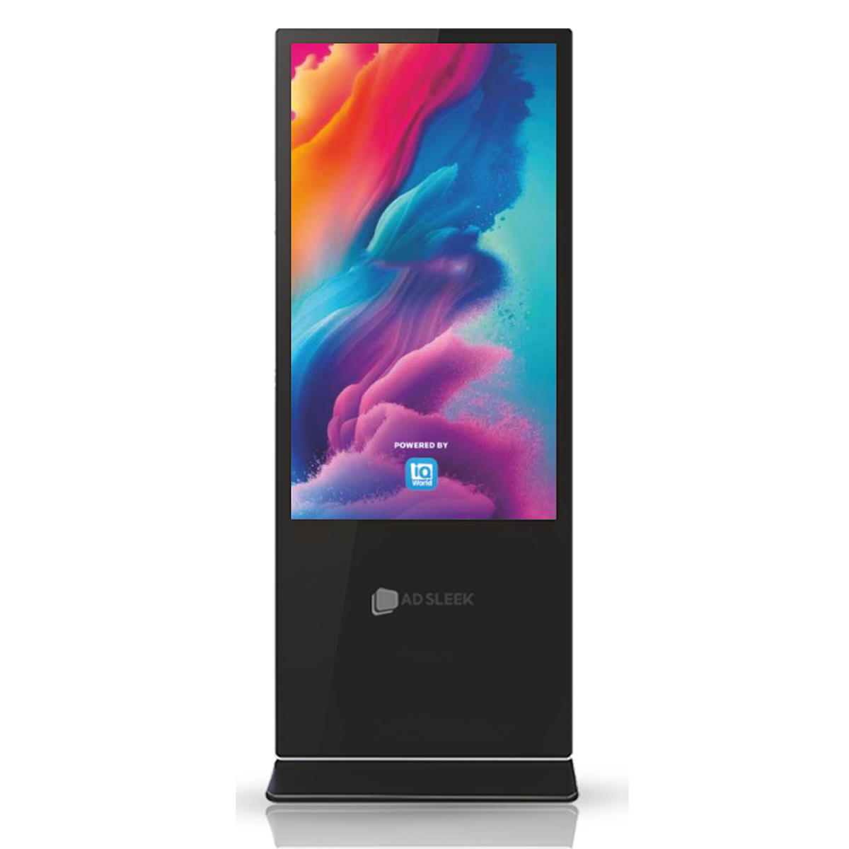 Vertical Free-Standing Totem Digital Signage